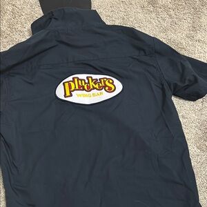 Pluckers Wing Bar Black polo